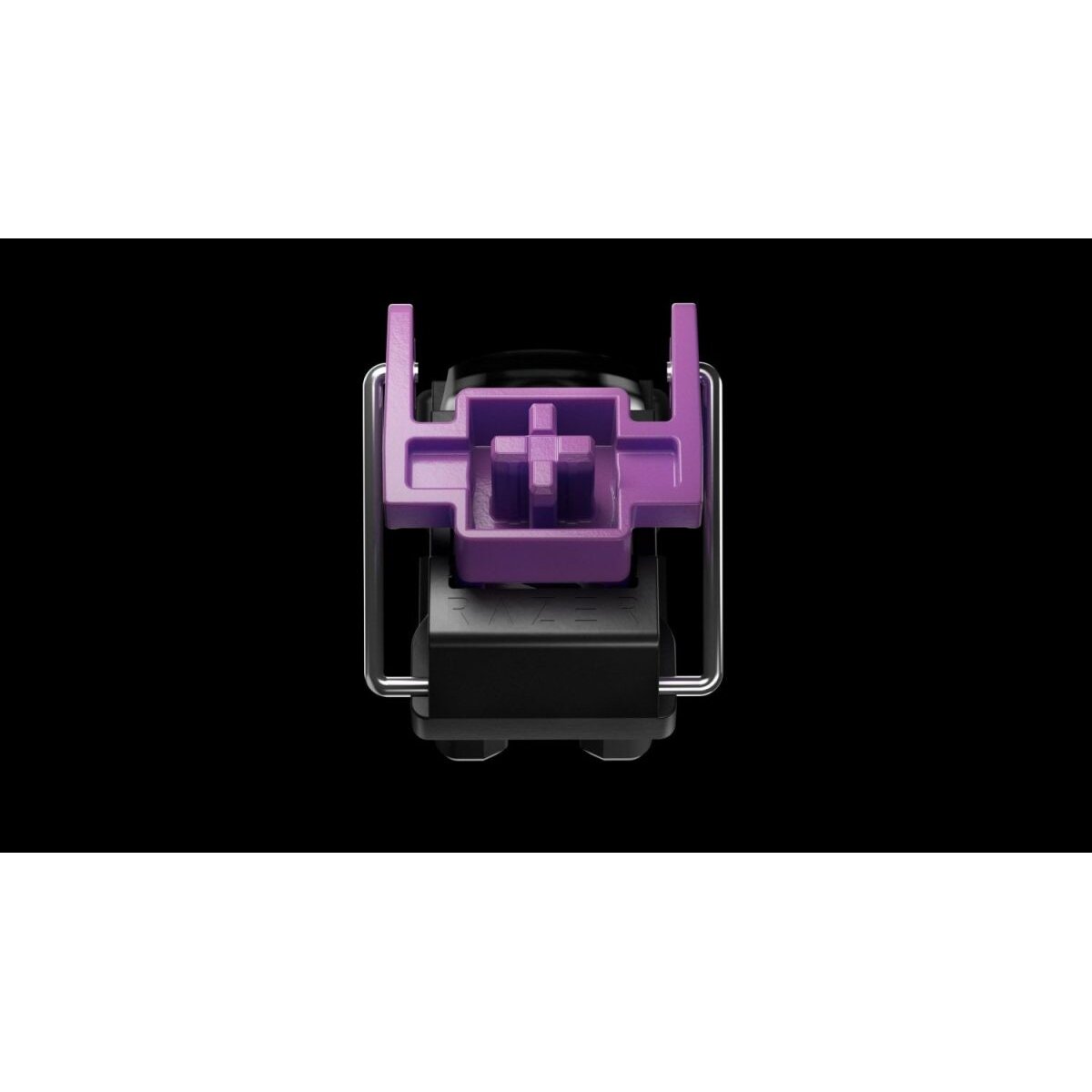 Razer HUNTSMAN MINI MERCURY ED. - 60% Opto Mechanical Gaming Keyboard Purple Switch - US Layout - Image 3