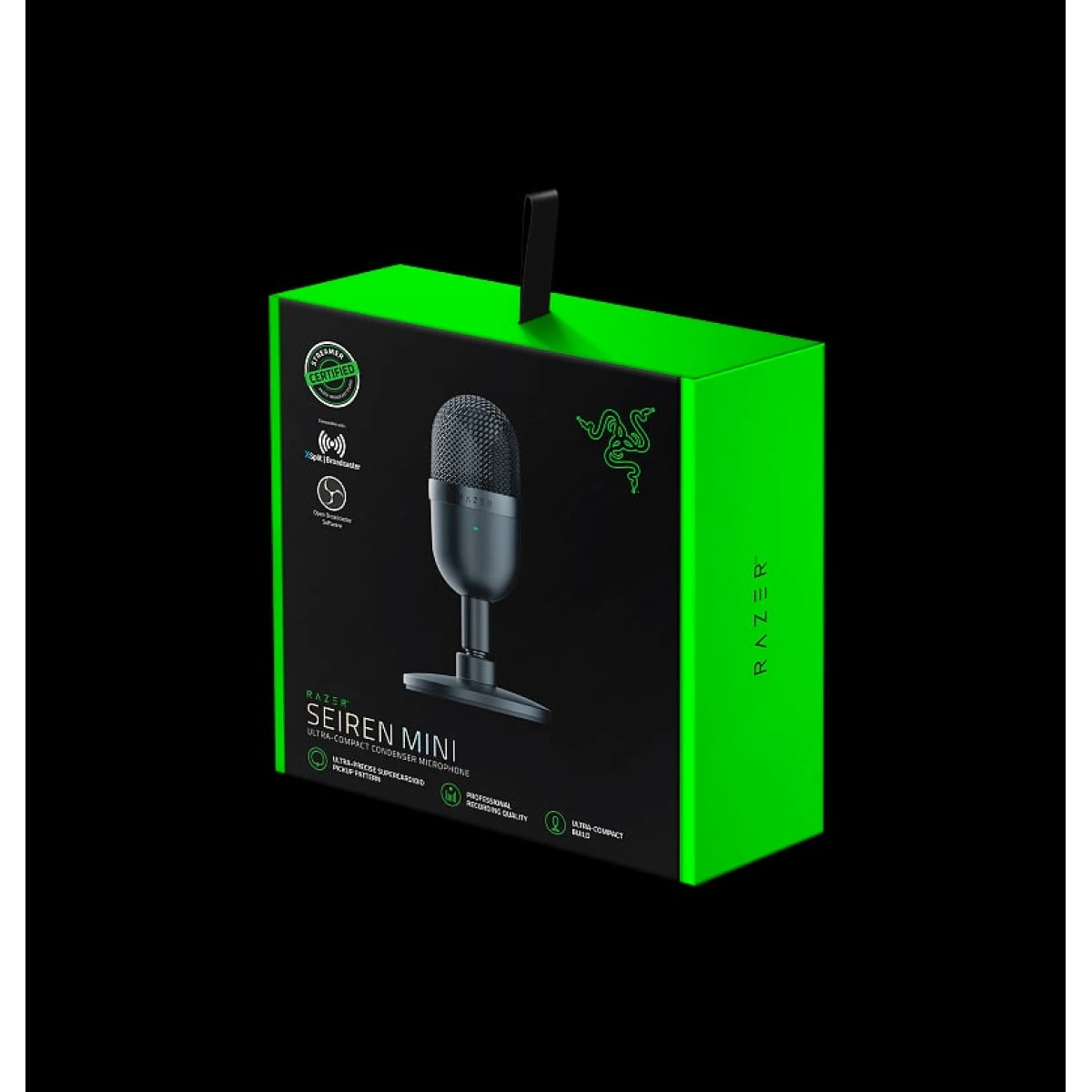 Razer SEIREN MINI PC/PS4/PS5/MAC USB Microphone with Shockmount - Image 5