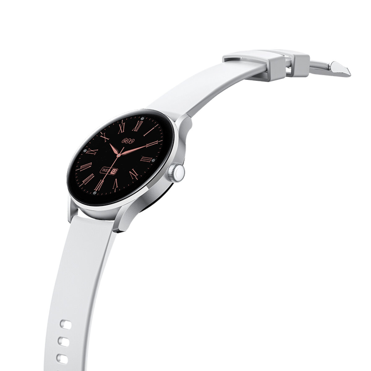 QCY Watch Elite S11 Grey - Small metal 1,19" AMODEL Fashion BT Call IPX8 Waterproof 7Day always on - Image 3