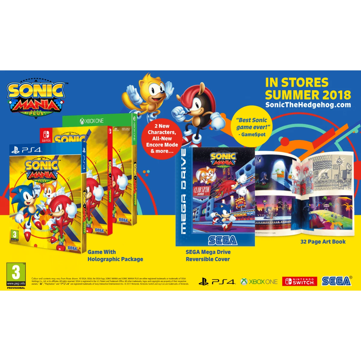 SONIC MANIA PLUS SWITCH - Image 3