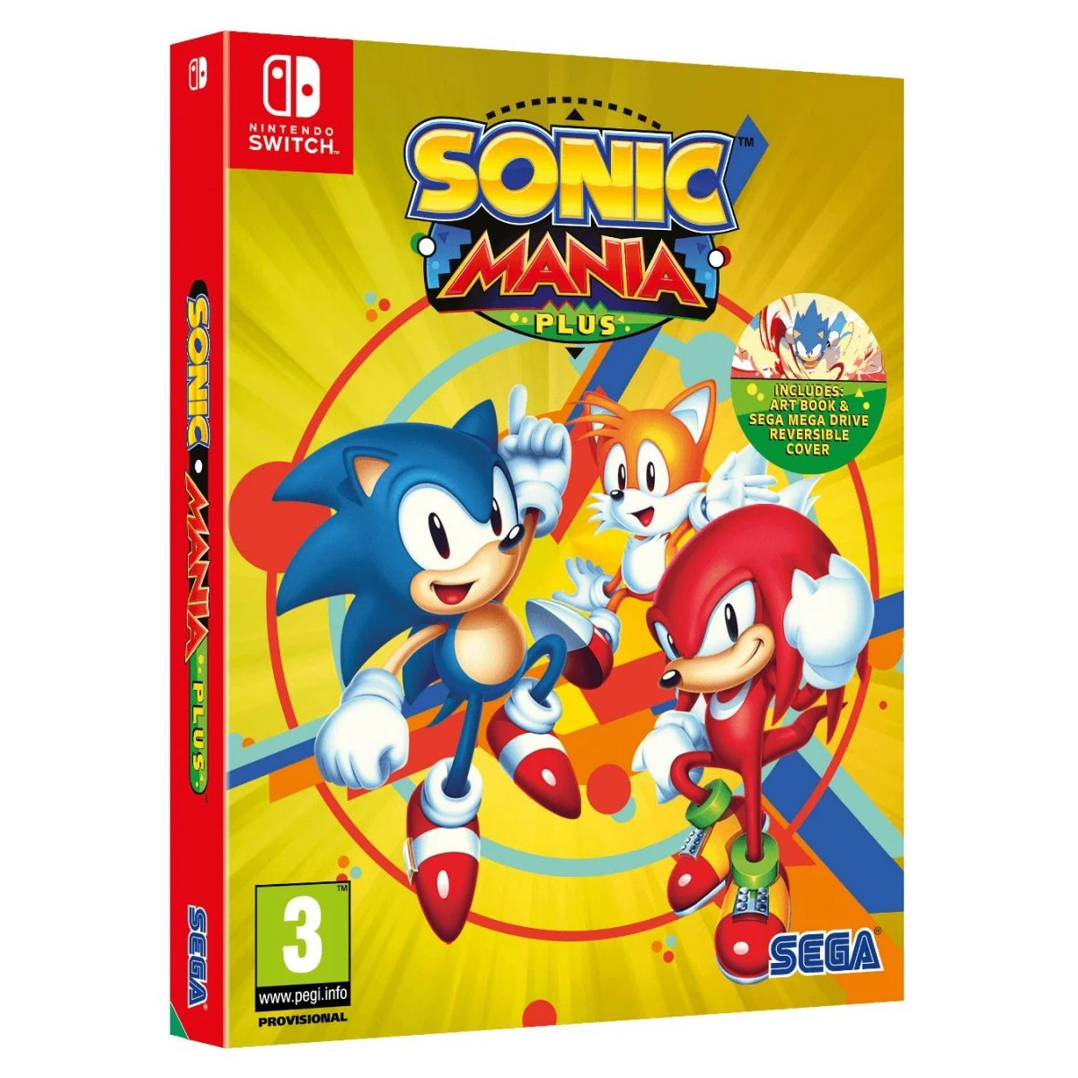 SONIC MANIA PLUS SWITCH - Image 2