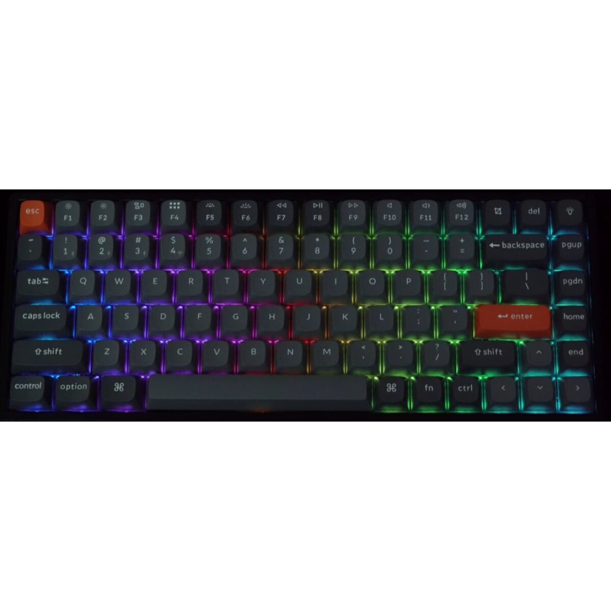 Keychron K2 Max (K2M-J3) QMK Wireless Mechanical Keyboard Brown Switch (Hot-Swap) 75% Us Layout - Image 5