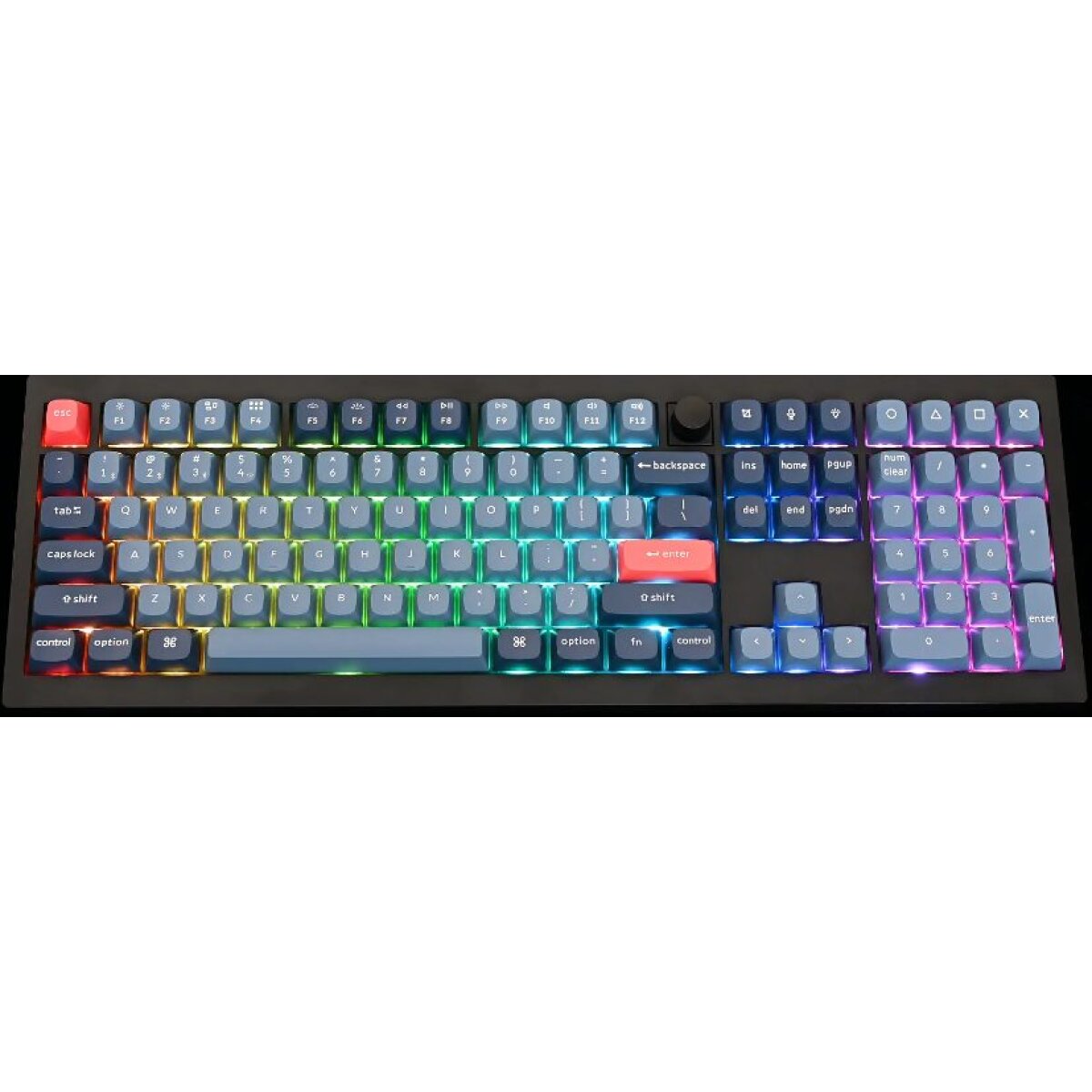 Keychron V6 Max (V6M-D3) QMK/VIA Wireless(BT/2,4/Wired) Custom Mechanical Keyboard Brown Switch 100% - Image 5