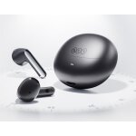 QCY AilyBuds Pro Semi-Ear ANC TWS Black 6 mic & A.I. Noise Cancel. A.I. Audio Ultra HD Multi-point - Image 3