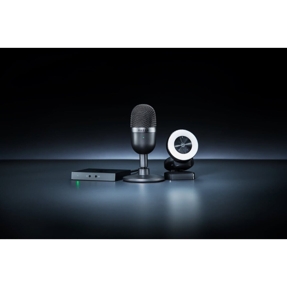Razer SEIREN MINI PC/PS4/PS5/MAC USB Microphone with Shockmount - Image 4