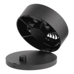 Arctic Summair Plus - Foldable Table Fan with Integrated Battery, Black - Image 2