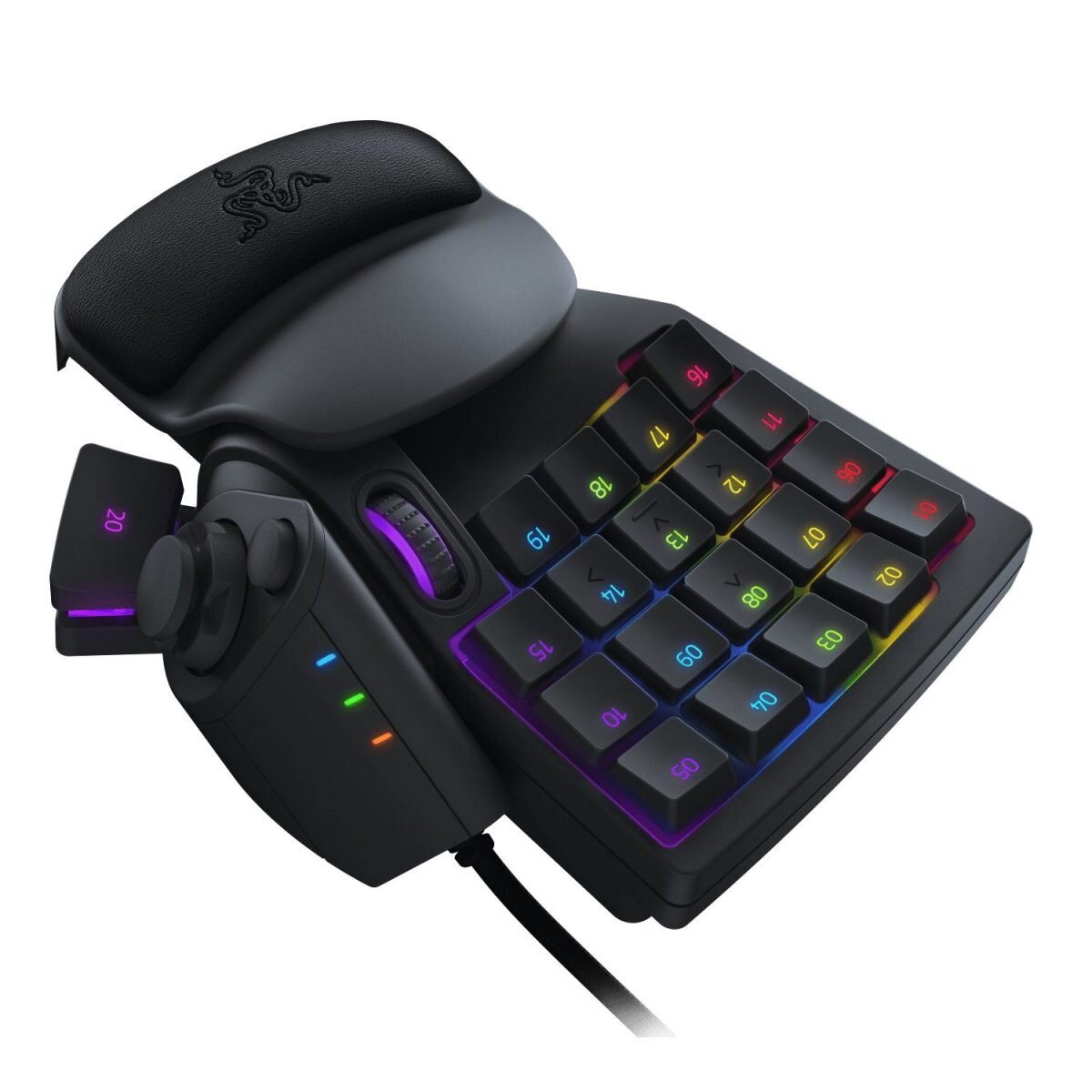 Razer TARTARUS V2 - Mecha-Membrane Gaming Keypad (Chroma) - 32 Keys - Image 2