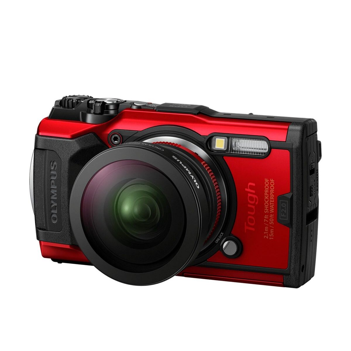 Olympus CLA-T01 Conversion Lens Adapter - Image 5