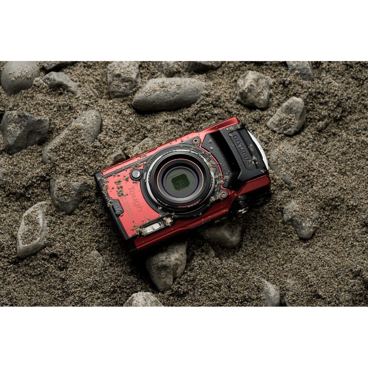 Olympus TG-6 Red Tough Camera - Image 4