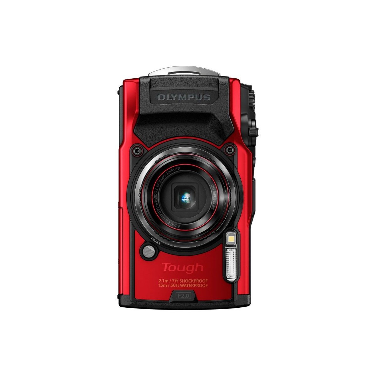 Olympus TG-6 Red Tough Camera - Image 3