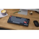 Keychron V1 Max (V1M-D3) QMK/VIA Wireless Custom Mechanical Keyboard Brown Switch RGB 75% US Lay - Image 4