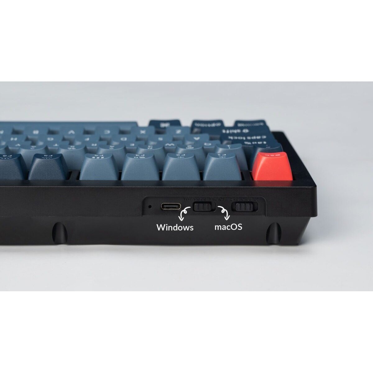 Keychron V1 Max (V1M-D3) QMK/VIA Wireless Custom Mechanical Keyboard Brown Switch RGB 75% US Lay - Image 3