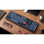 Keychron V6 Max (V6M-D3) QMK/VIA Wireless(BT/2,4/Wired) Custom Mechanical Keyboard Brown Switch 100% - Image 3