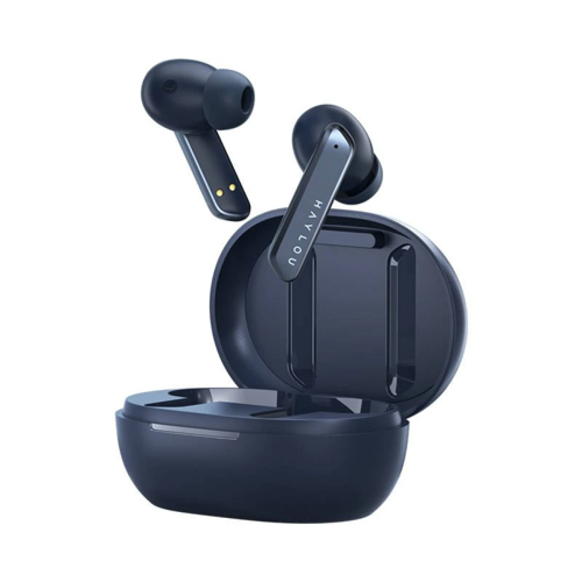 Haylou W1 Blue - Bluetooth TWS In-Ear Earbuds Qualcomm 3040  AAC/SBC/aptX 2mic ENC IPX4 Waterproof - Image 3