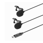 BOYA BY-M3D Dual Mic Lavalier microphone for USB TYPE-C devices - Image 2