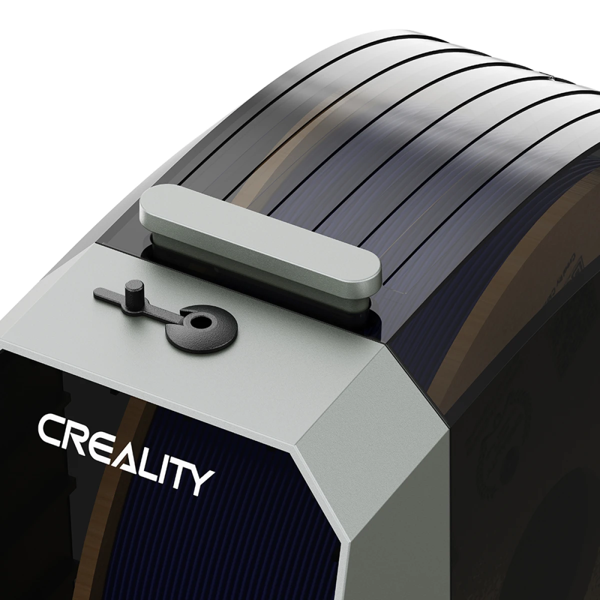 Creality Space Pi Filament Dryer 360 Dry Box for Filament Adjust 40-70c One-key set for 12 fil types - Image 4
