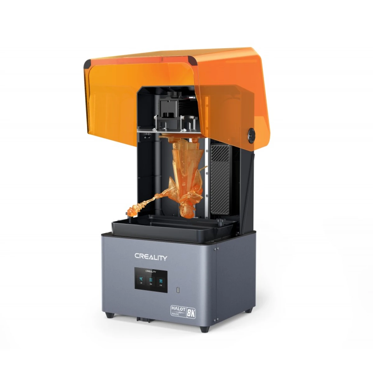 Creality CL-103L Halot Mage - 10.3’’ 8K LCD Resin UV 3D Printer - 60mm/h speed 23x13x23 - Image 2