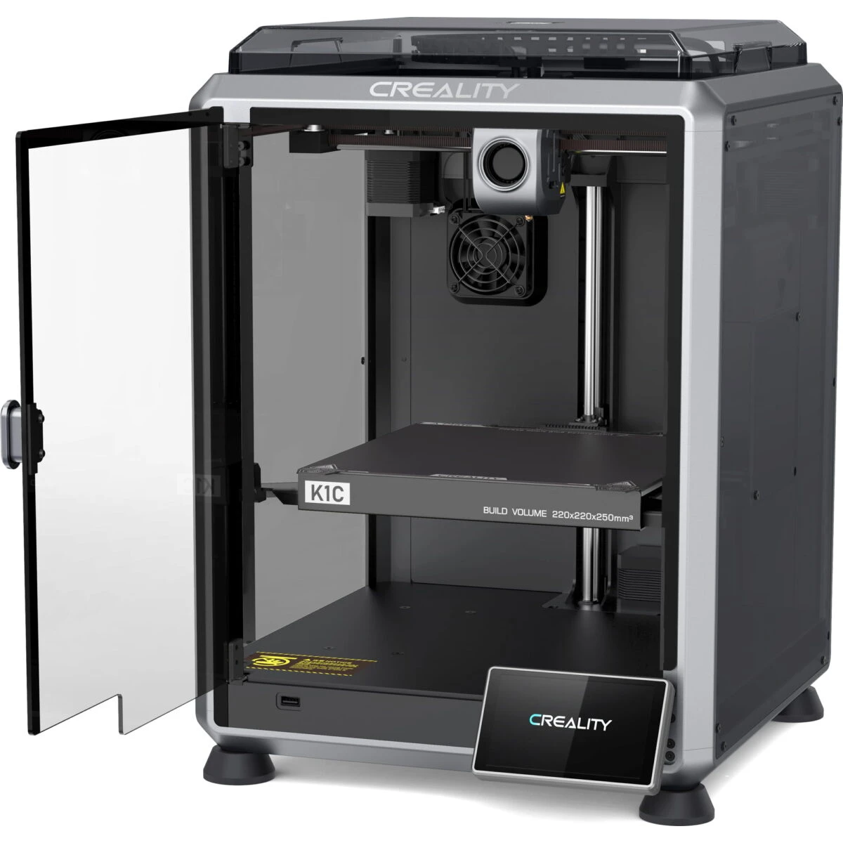 CREALITY K1C 3D Printer High Speed FDM Enclosed 600 mm/s silent fans, advanced nozzle more filaments - Image 2
