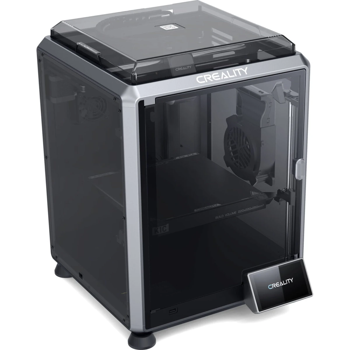 CREALITY K1C 3D Printer High Speed FDM Enclosed 600 mm/s silent fans, advanced nozzle more filaments - Image 3