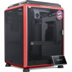 CREALITY K1C Red 3D Printer High Speed FDM Enclosed 600 mm/s silent fans, advanced nozzle - Image 3