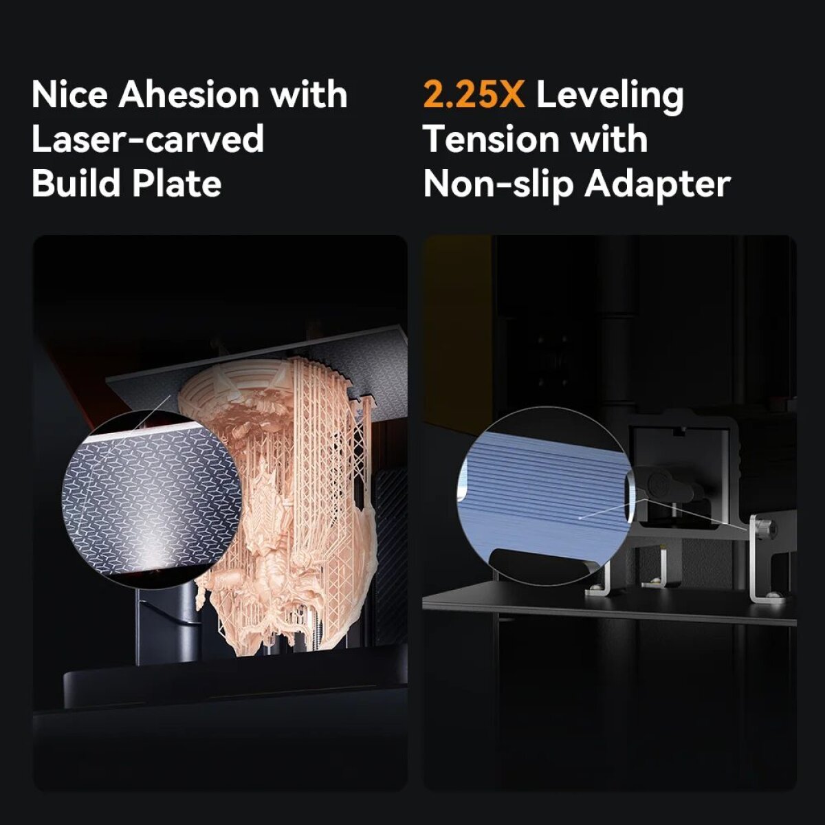 Creality Halot Mage S, 14k Ultradetailed Resin 3d Printer 223x126x230 LCD, Dynax Motion - Image 4