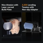 Creality Halot Mage S, 14k Ultradetailed Resin 3d Printer 223x126x230 LCD, Dynax Motion - Image 4