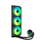 Lian Li Galahad II Trinity 360 SL-Inf Black - AIO GPU Liquid Cooler  with ARGB INFINITY Fans - Image 2