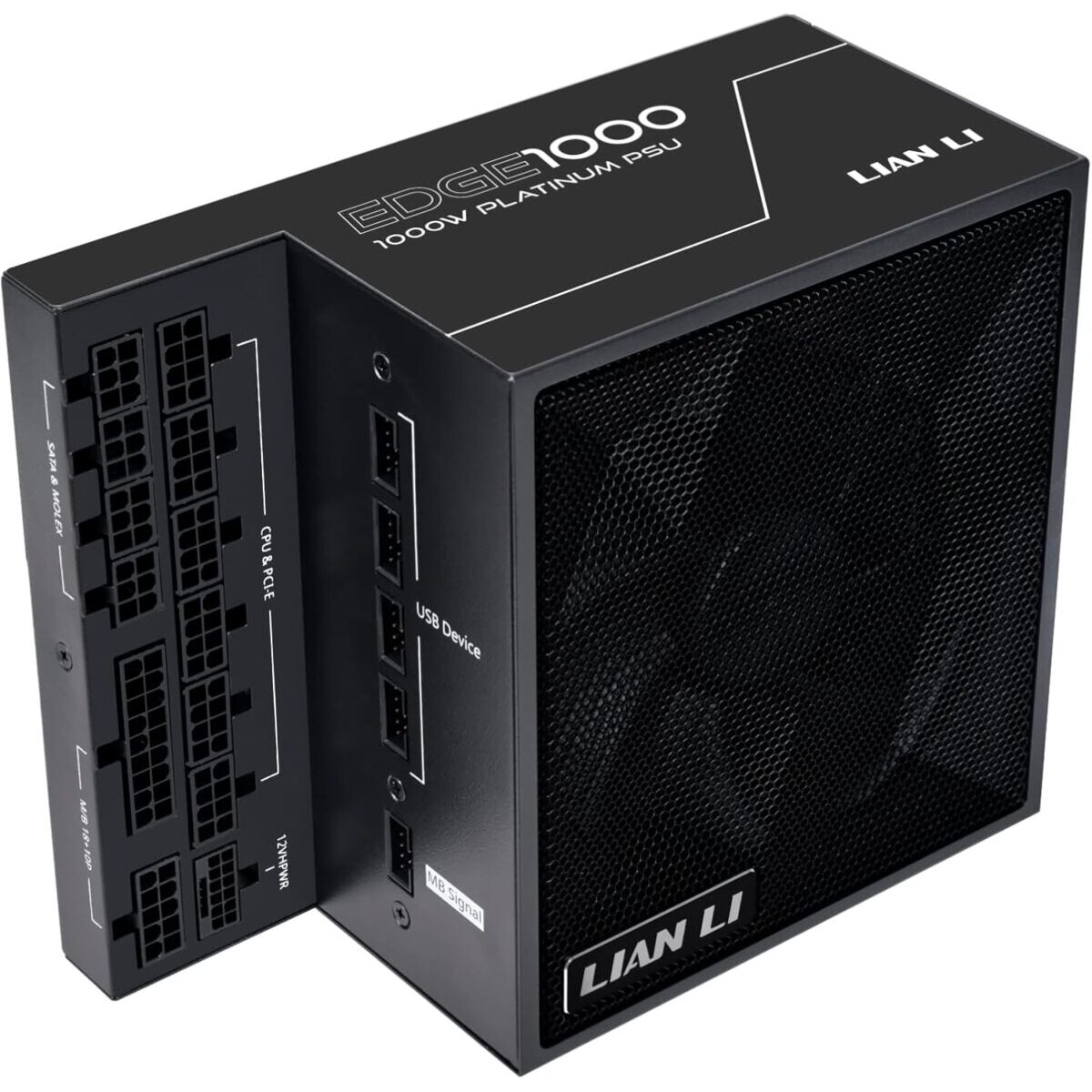 Lian Li Edge 1000W Black 80+ Platinum, Fully Modular SFX PSU - Image 2