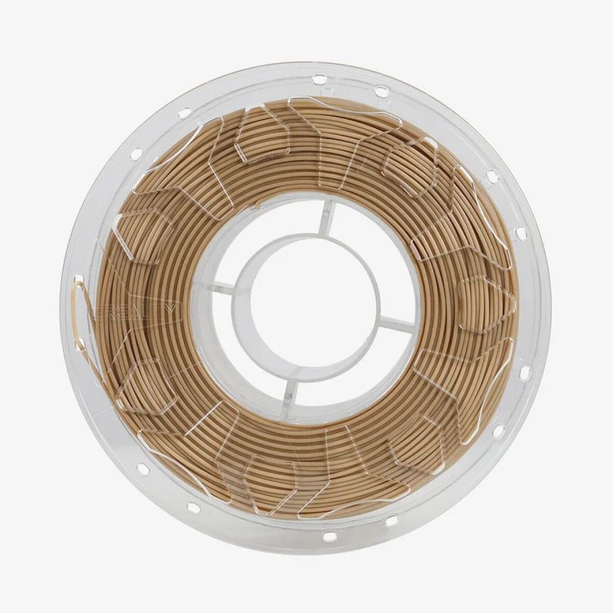 CREALITY CR-Wood Filament White Pine, 3D Printer  1 kg Spool,1.75mm (3301130001) - Image 2