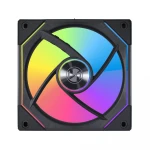 Lian Li UNI FAN INFINITY SINGLE BLACK aRGB PWM 120mm 0~2200RPM (1pcs) NO controller - Image 5