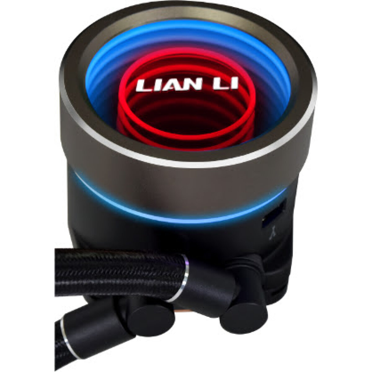Lian Li Galahad II Trinity 360 SL-Inf Black - AIO GPU Liquid Cooler  with ARGB INFINITY Fans - Image 5