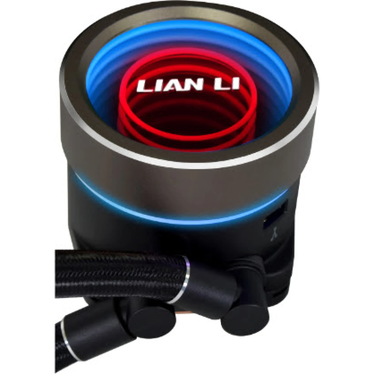 Lian Li Galahad II Trinity 240 SL-Inf Black - AIO GPU Liquid Cooler  with ARGB INFINITY Fans - Image 5