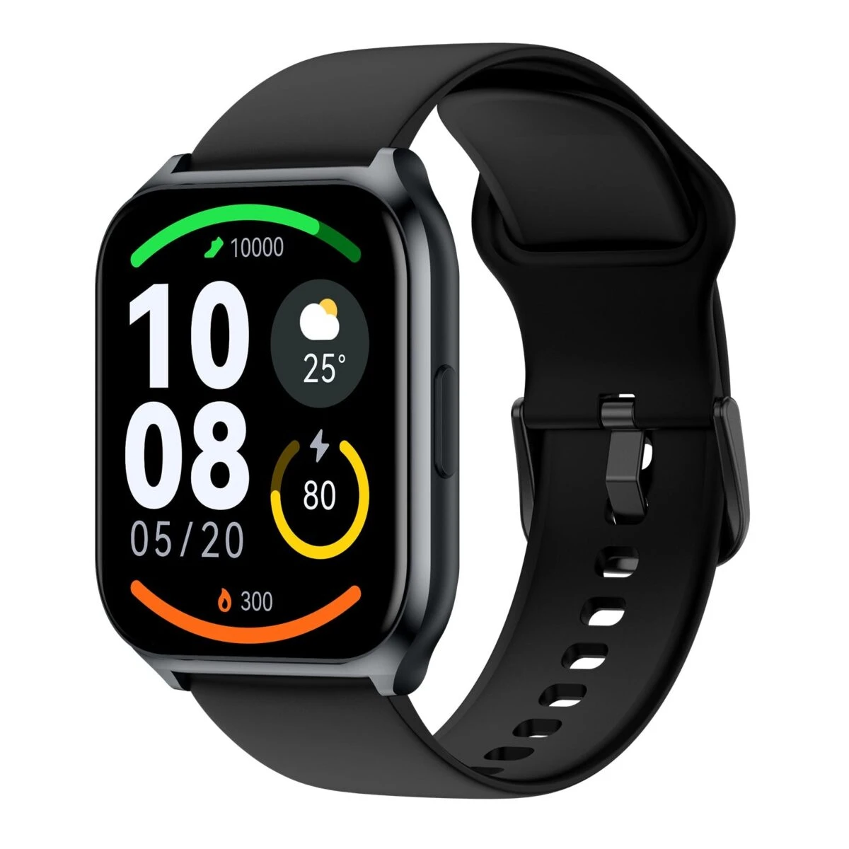 Haylou Smart Watch 2 Pro Black - Metal 1,85 TFT Screen 20 days IP68 Waterproof BT5.3 - Image 2