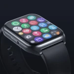 Haylou Smart Watch 2 Pro Black - Metal 1,85 TFT Screen 20 days IP68 Waterproof BT5.3 - Image 3