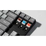 Keychron K1 Max (K1M-H1) ANSI 80% TKL Black Full Assembled Red Switch RGB Hot-Swap Wired Low Profile - Image 2