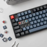 Keychron K8 Pro (K8P-H3) QMK/VIA Wireless Mechanical Keyboard - Brown Switch - Hot Swap 80% US Lay - Image 2