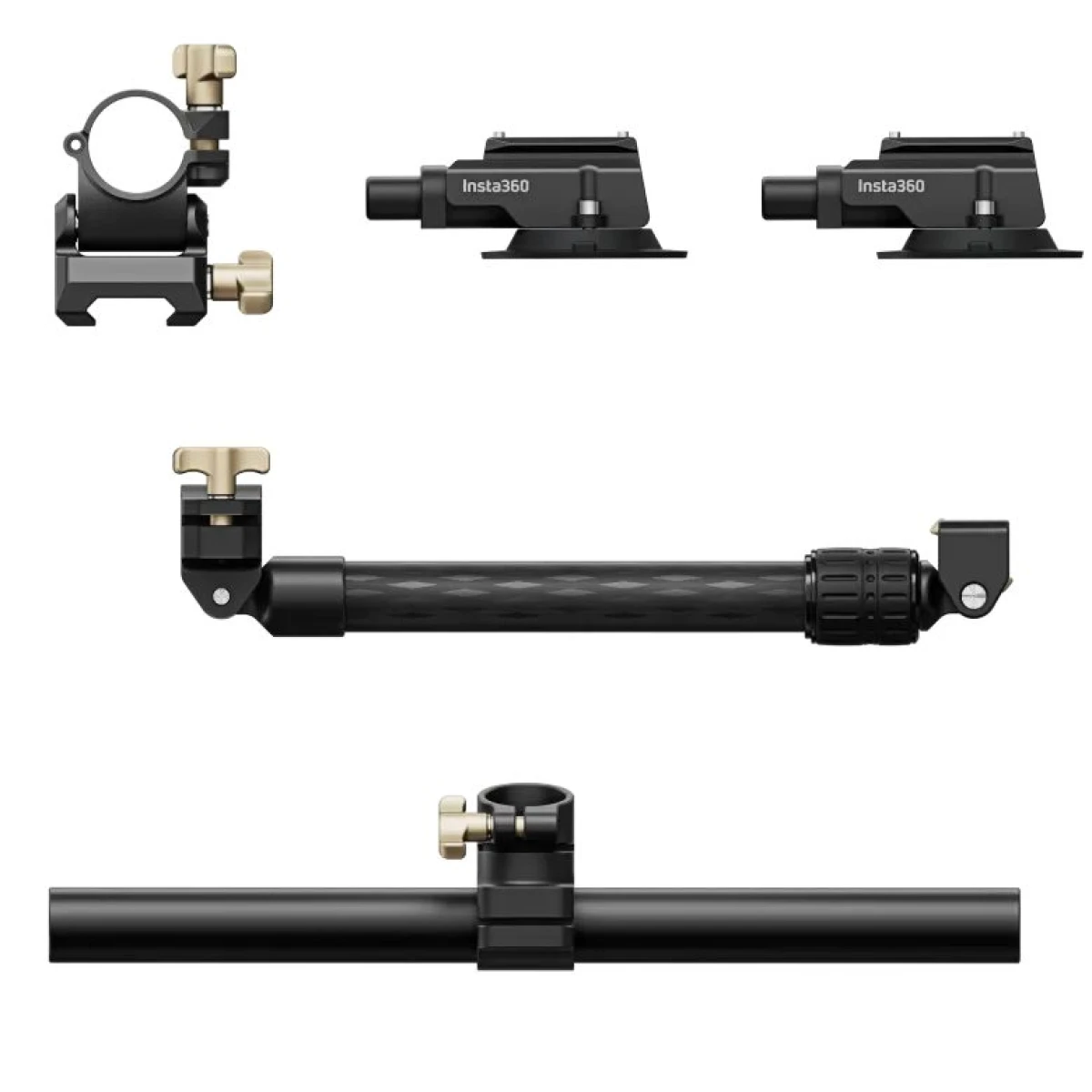 Insta360 Dual Suction Cup Car Mount (standard bundle, no stick included) - Image 2