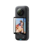 Insta360 X3 Screen Protector - Custom curved design for a precise fit. Tempered glass - Image 4