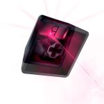 Razer PHANTOM PUDDING BLACK Keycaps Upgrade Set - Image 5