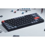 Keychron K3 Pro (K3P-B1) QMK/VIA Wireless Custom Mechanical Keyboard-Red Switch 75% US Layout - Image 4