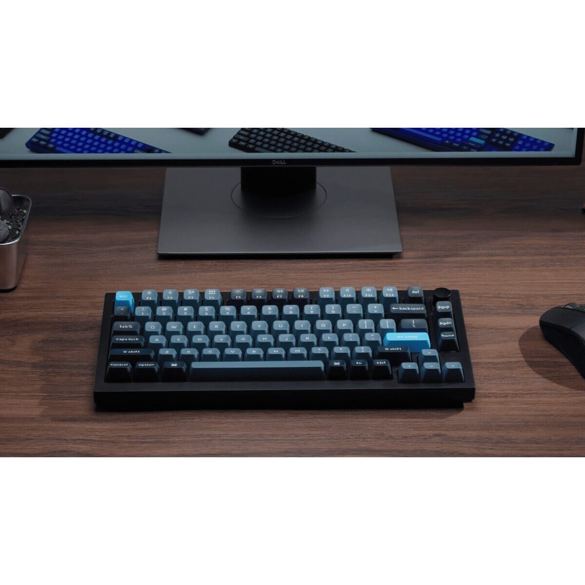 Keychron Q1 Pro (Q1P-M1) QMK/VIA Wireless Custom Mechanical Keyboard-Red Switch 75% US Layout - Image 3