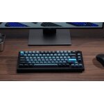 Keychron Q1 Pro (Q1P-M1) QMK/VIA Wireless Custom Mechanical Keyboard-Red Switch 75% US Layout - Image 3