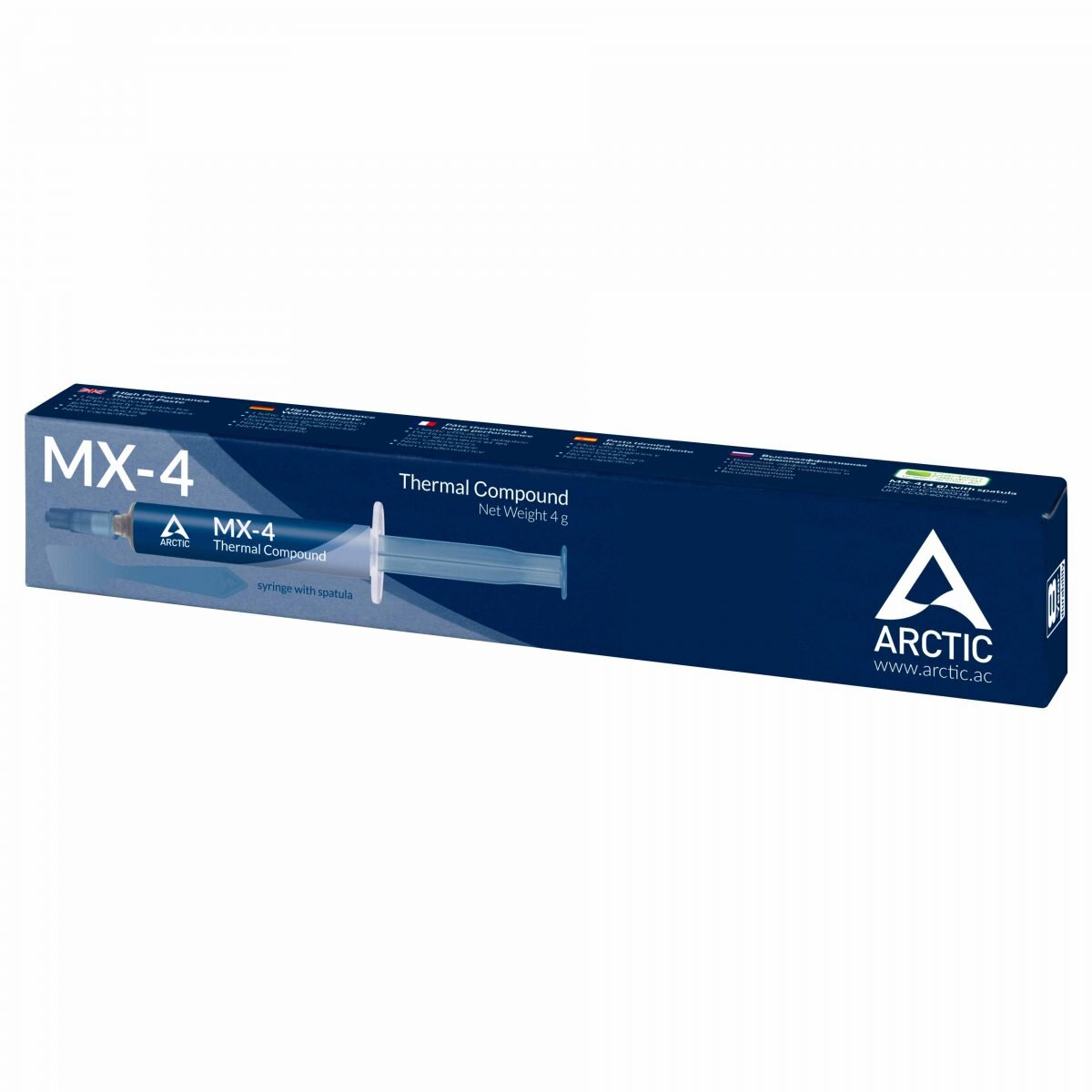 ARCTIC MX-4 4g - High Performance Thermal Compound with Spatula - Image 2