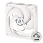 ARCTIC P12 PWM PST – 120mm Pressure optimized case fan | PWM controlled speed with PST - White color
