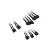 Kolink Core Adept Braided Cable Extension Kit – Black/White - Image 2