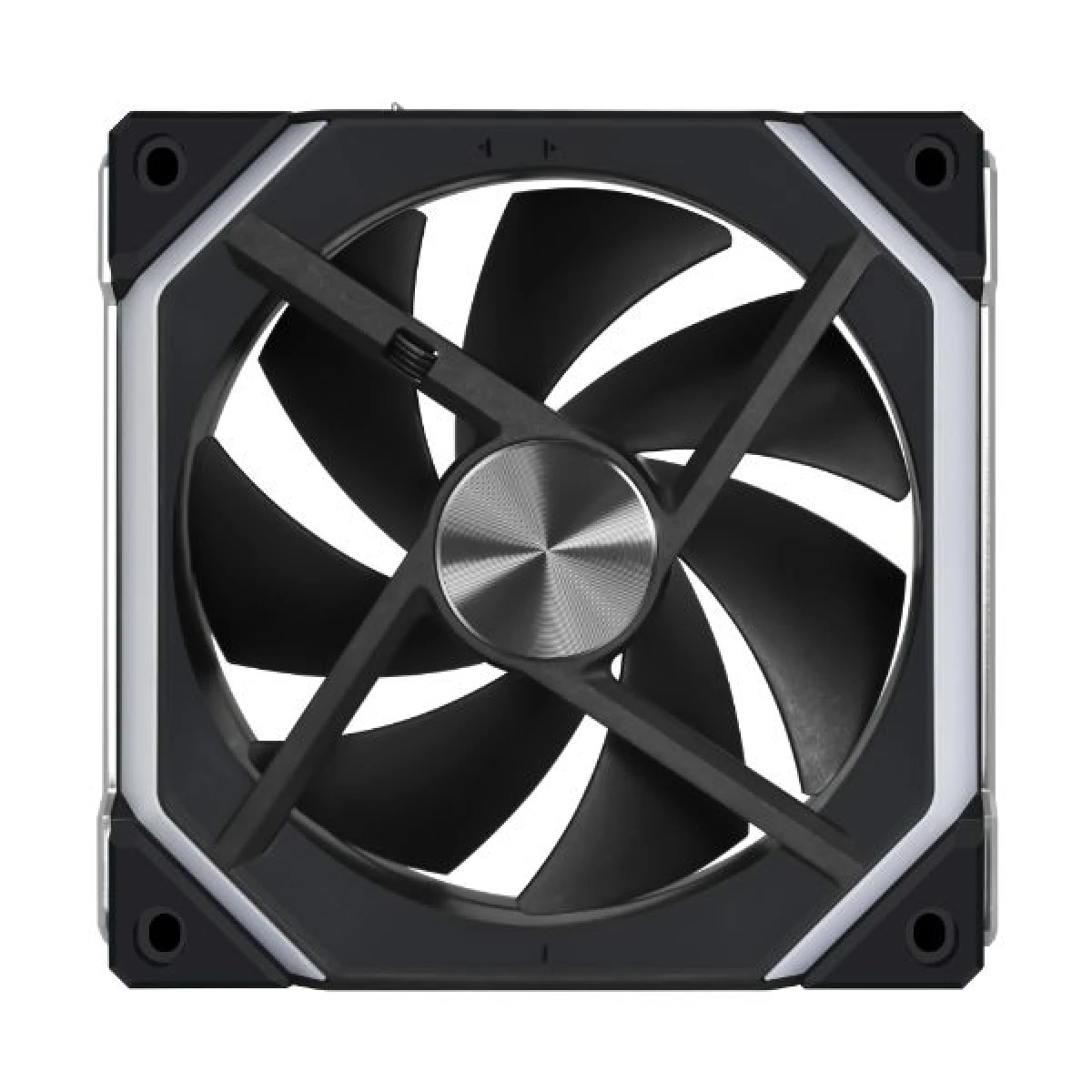 Lian Li UNI FAN SL 120 V2 Reverse Blade SL120V2 Black - aRGB PWM Case Fan (1pcs) no controller - Image 5