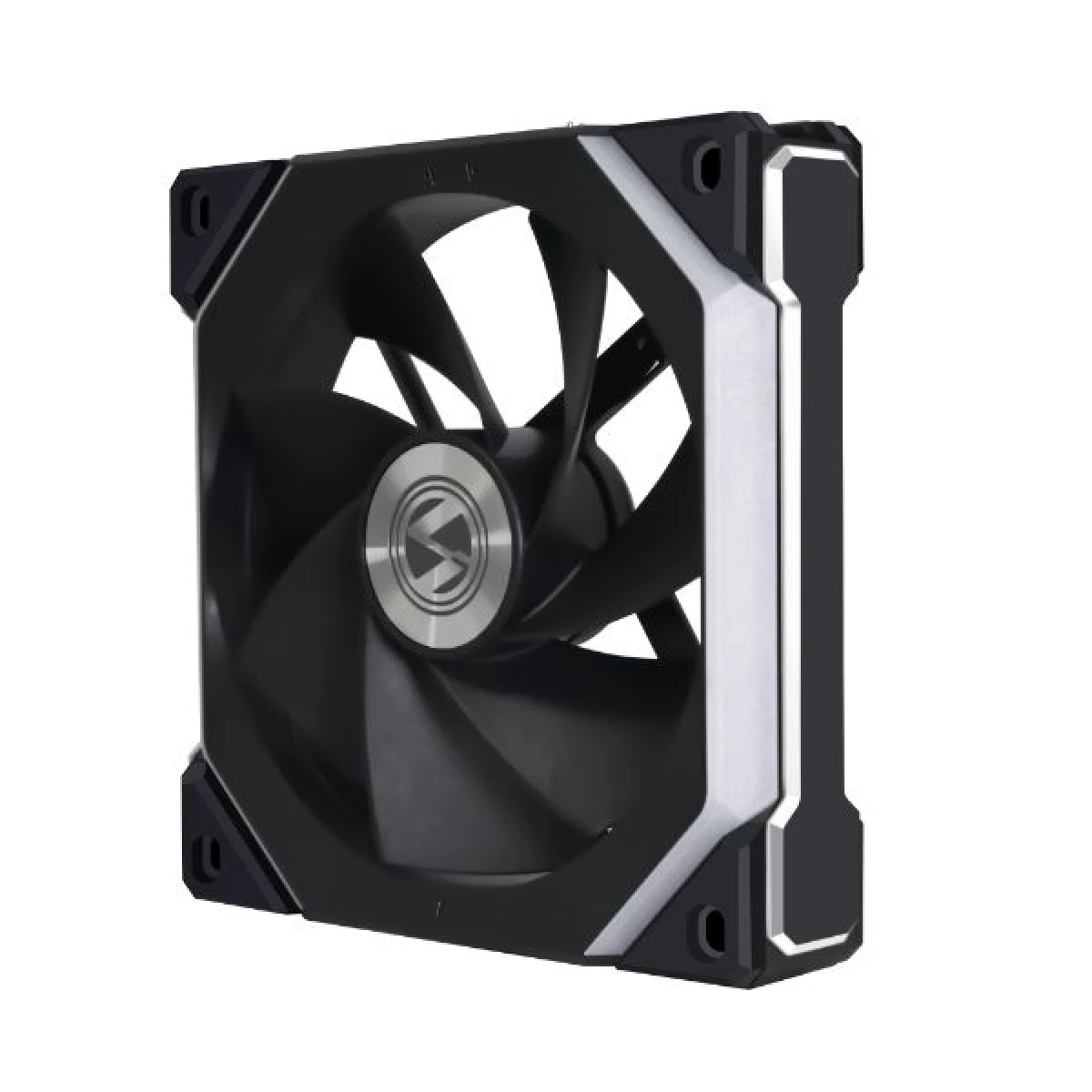 Lian Li UNI FAN SL 120 V2 Reverse Blade SL120V2 Black - aRGB PWM Case Fan (1pcs) no controller - Image 4
