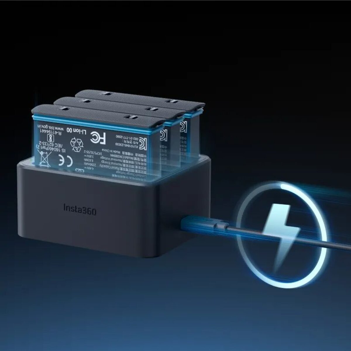 Insta360 X4 Fast Charge Hub - Image 4