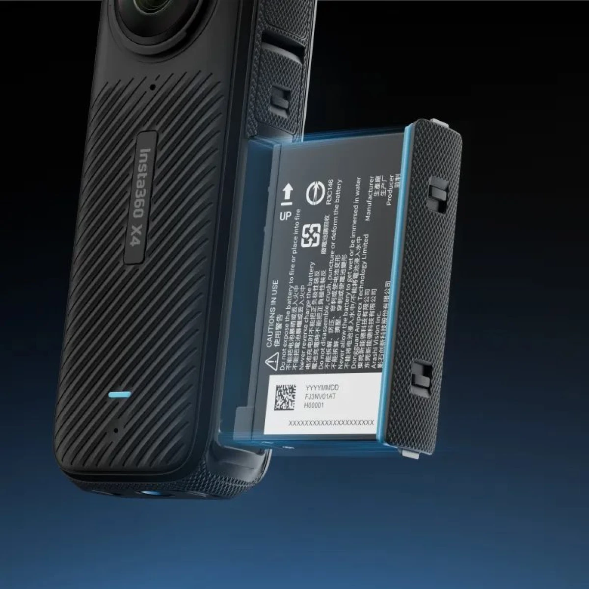 Insta360 X4 Battery - Image 4