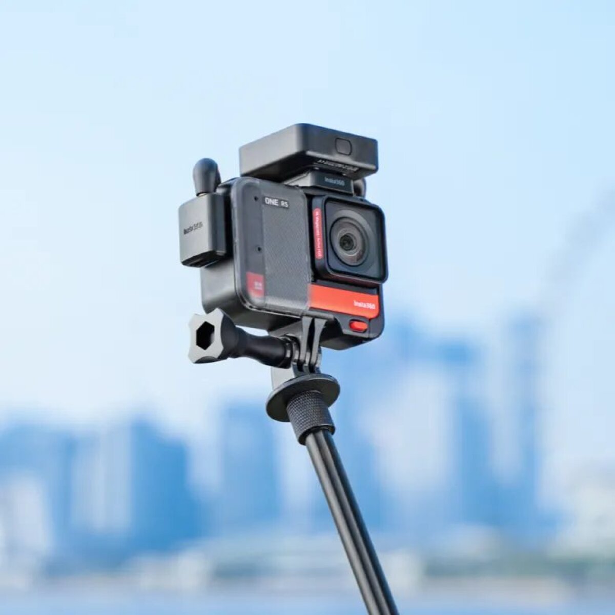 Insta360 Mic Adapter ONE RS Twin 4k (Horizontal Version) - Image 5